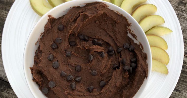 Chocolate Brownie Batter Hummus