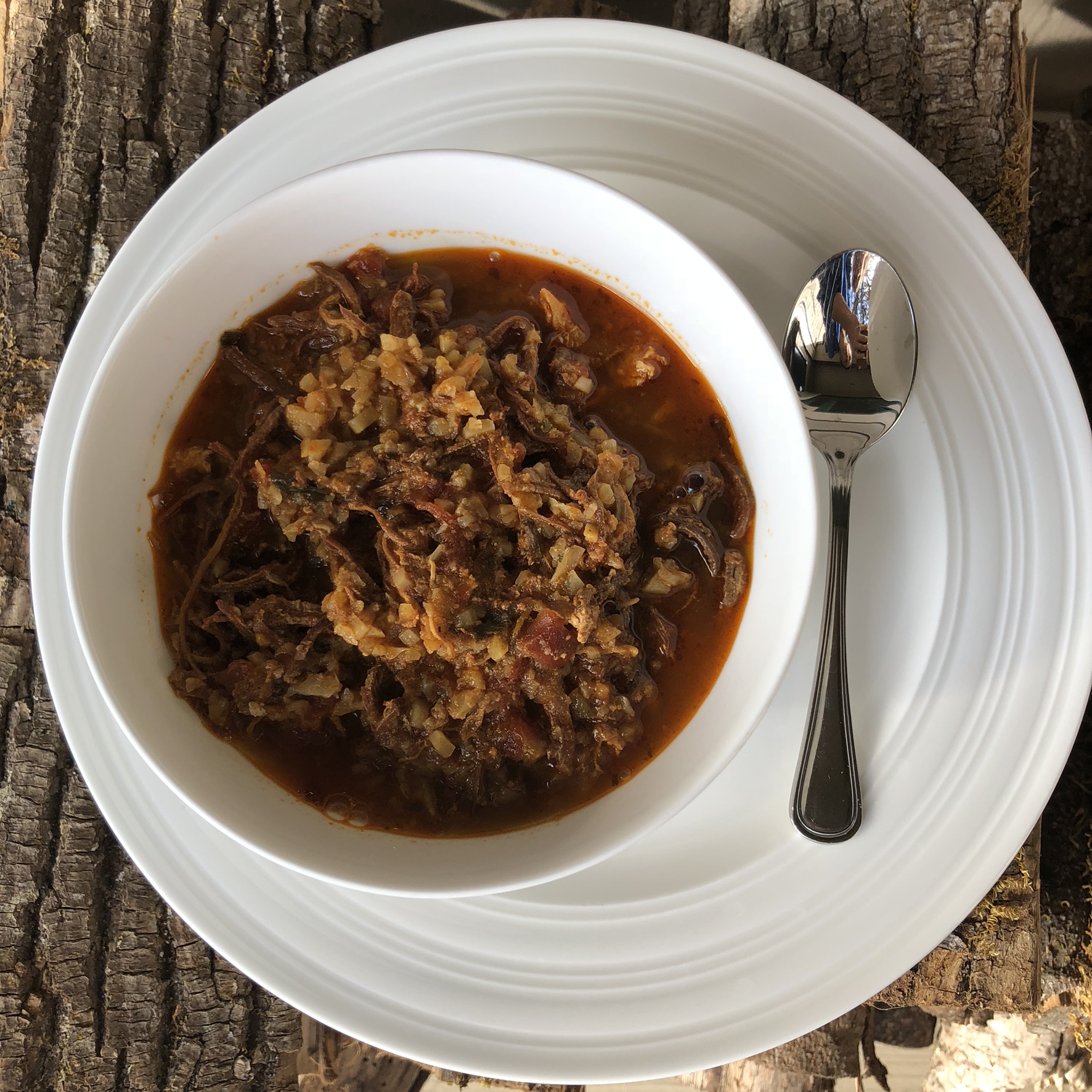 Instant Pot Chicken Chorizo Stew (Paleo & Keto Friendly) Brenna May