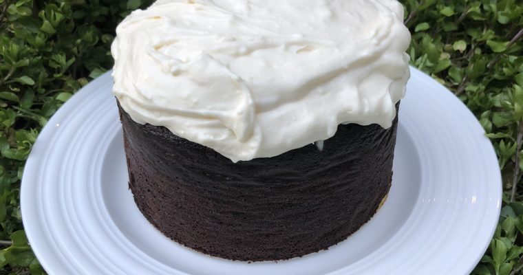 Guinness Cake for St. Patrick’s Day (grain free flours, no sugar)
