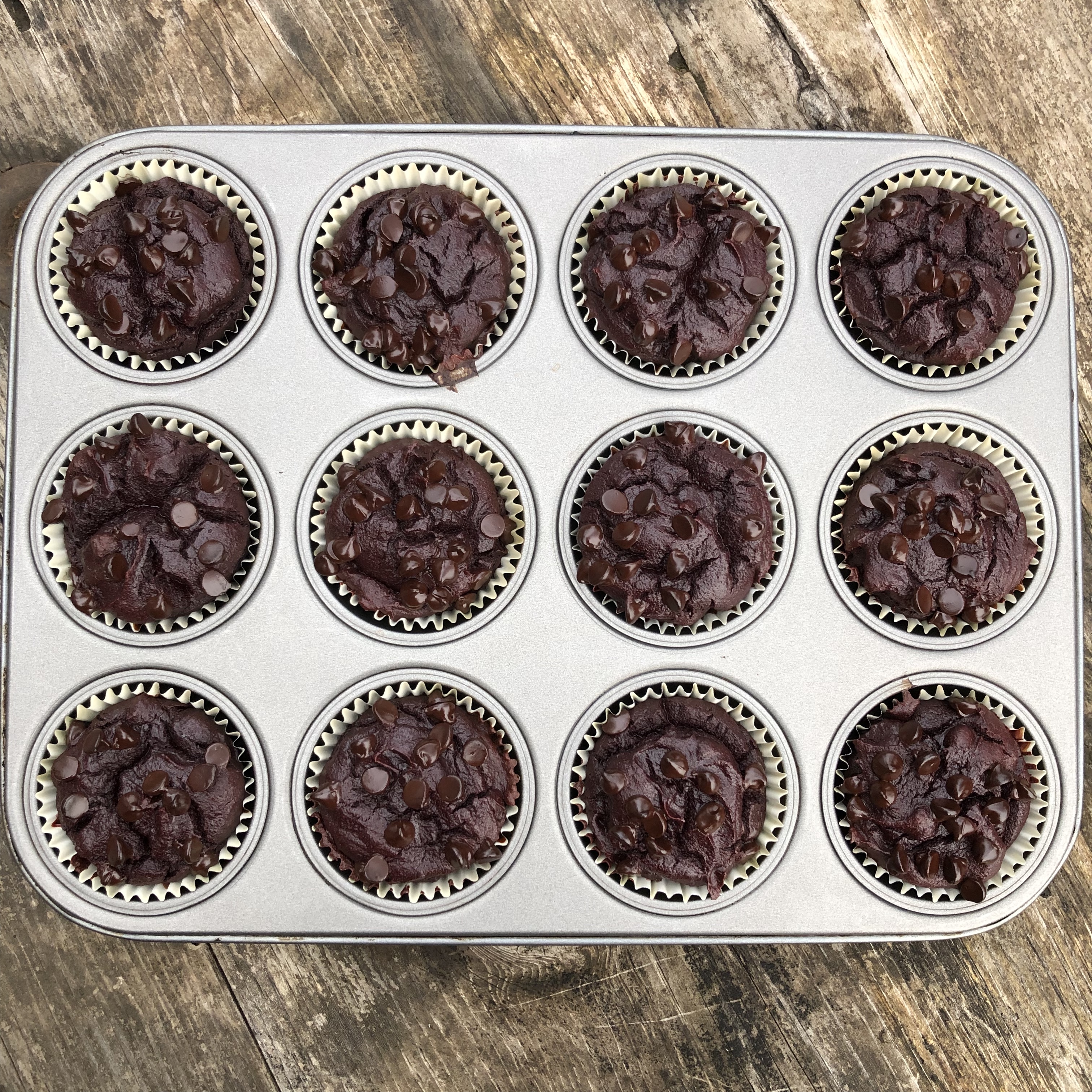 Chocolate Espresso Super Muffins, No Foolin’ (Paleo, No Sugar)