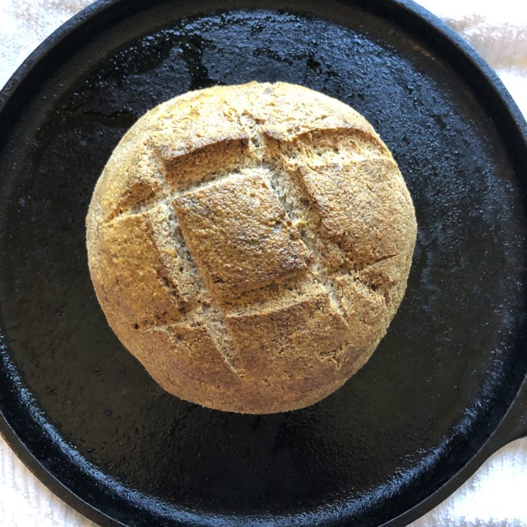 Cultured “Sourdough” Keto Bread Brenna May