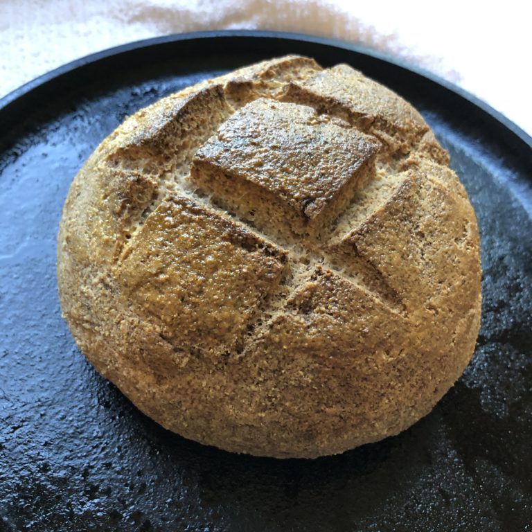 Cultured “Sourdough” Keto Bread Brenna May