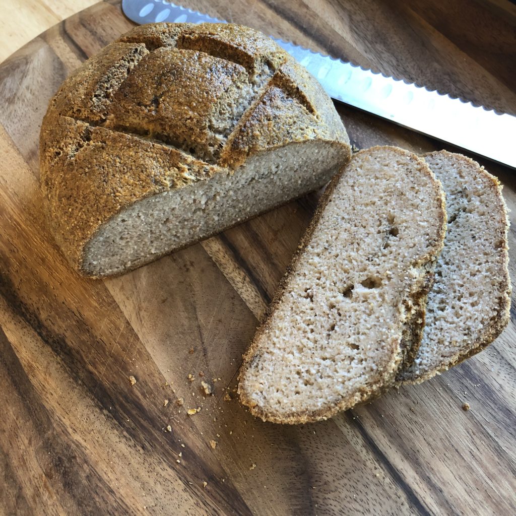 Cultured “Sourdough” Keto Bread Brenna May