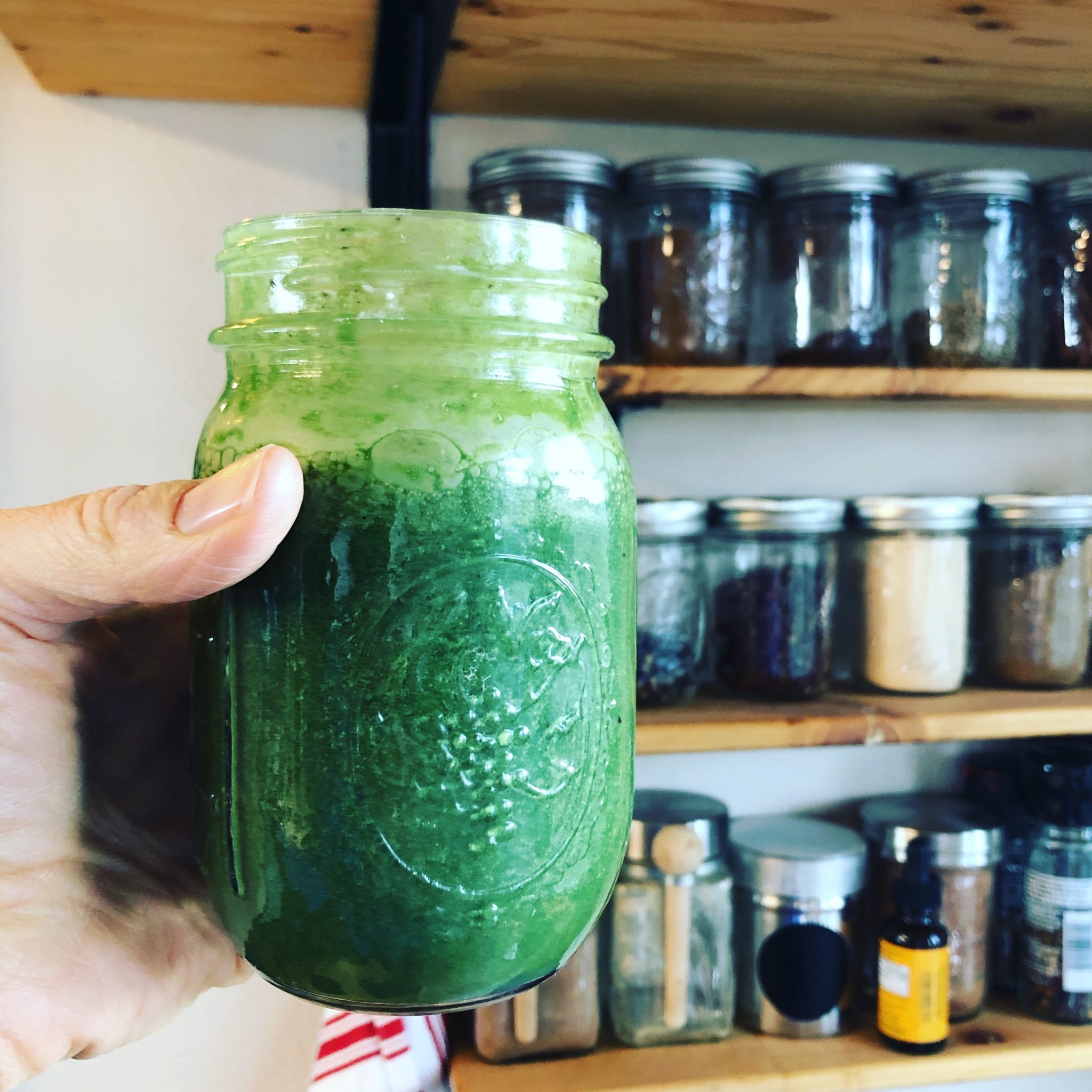 My Green Immune Support AIP Superfood Smoothie – Brenna May