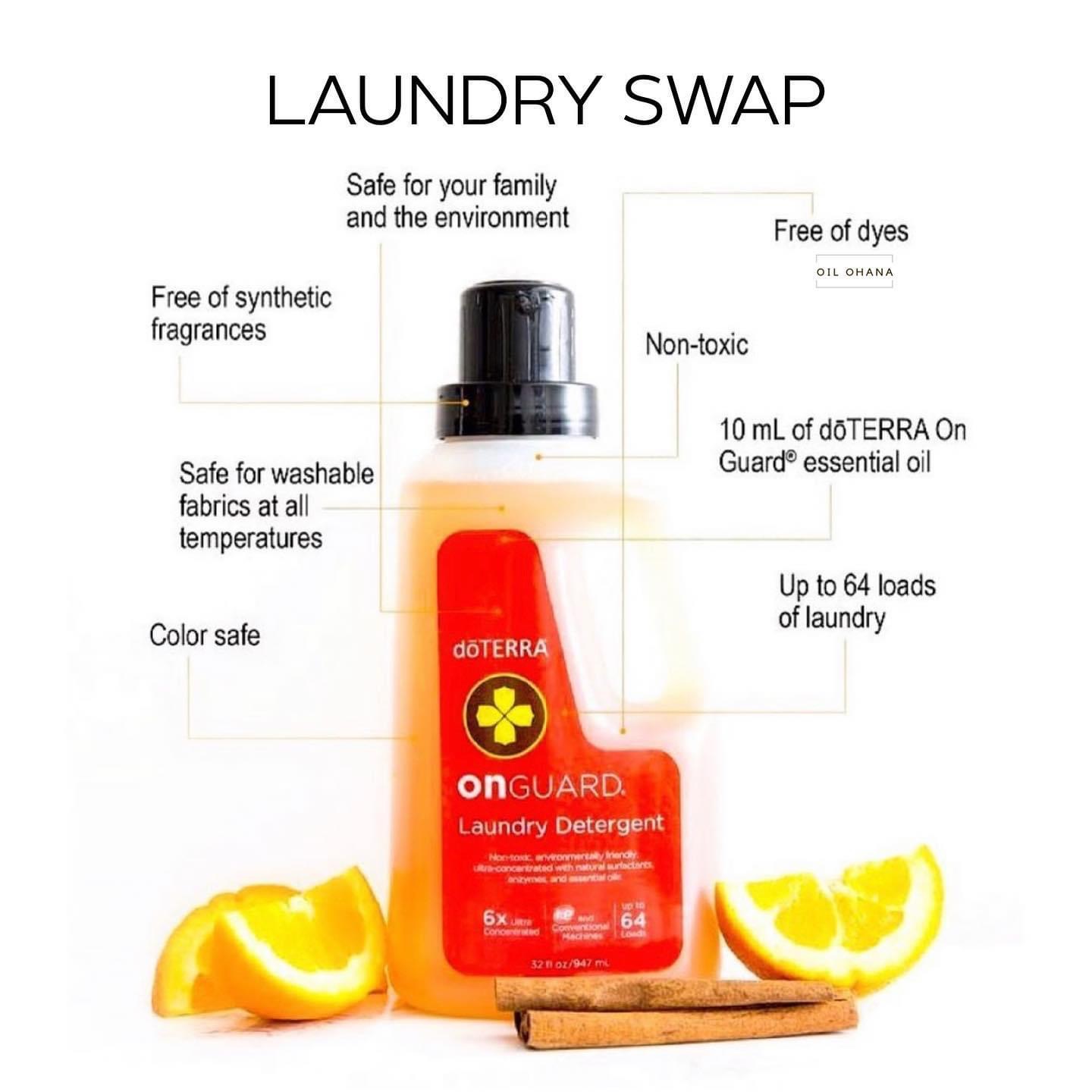 Clean Swap: Laundry