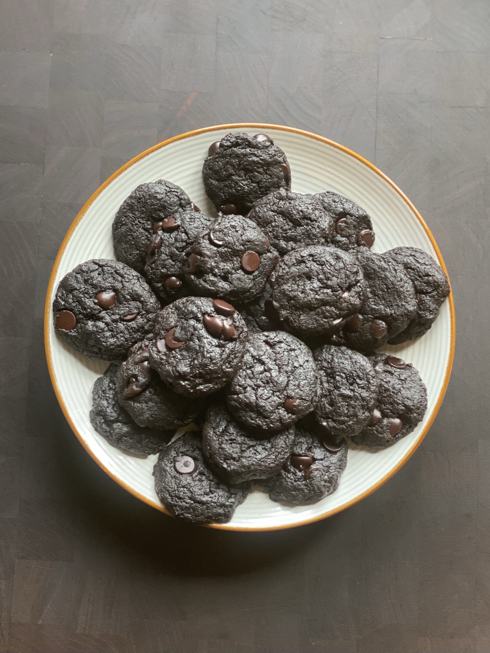 Dark Chocolate Chaga Cookies (Keto & Paleo Friendly)