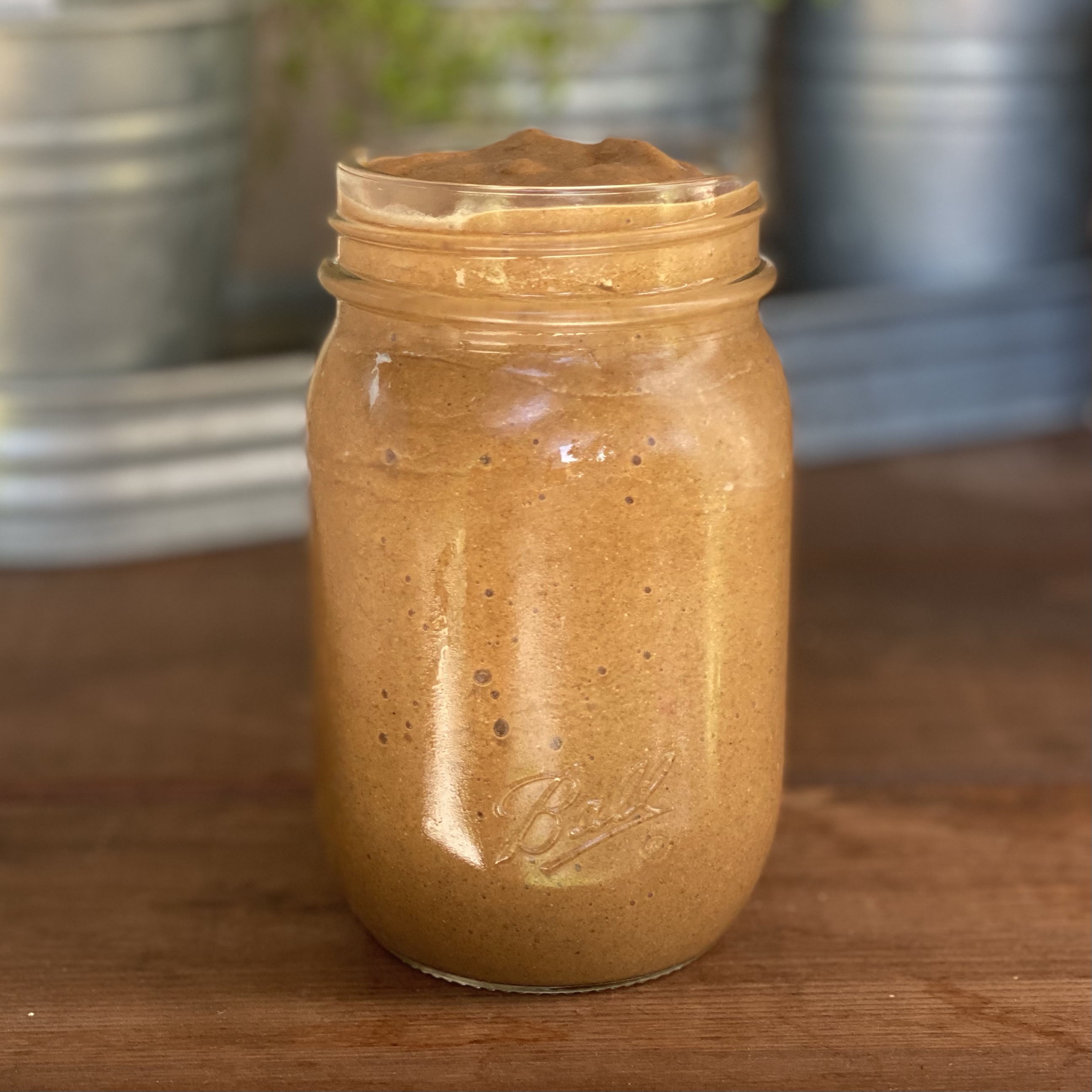 Malted Chocolate Smoothie with Maca for Hormone Balance