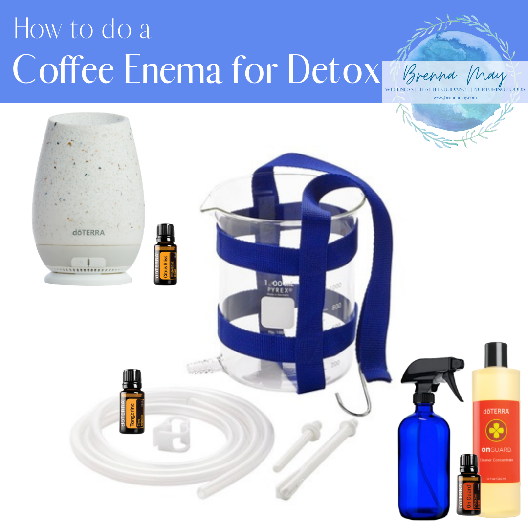 How to do a Coffee Enema for Detox