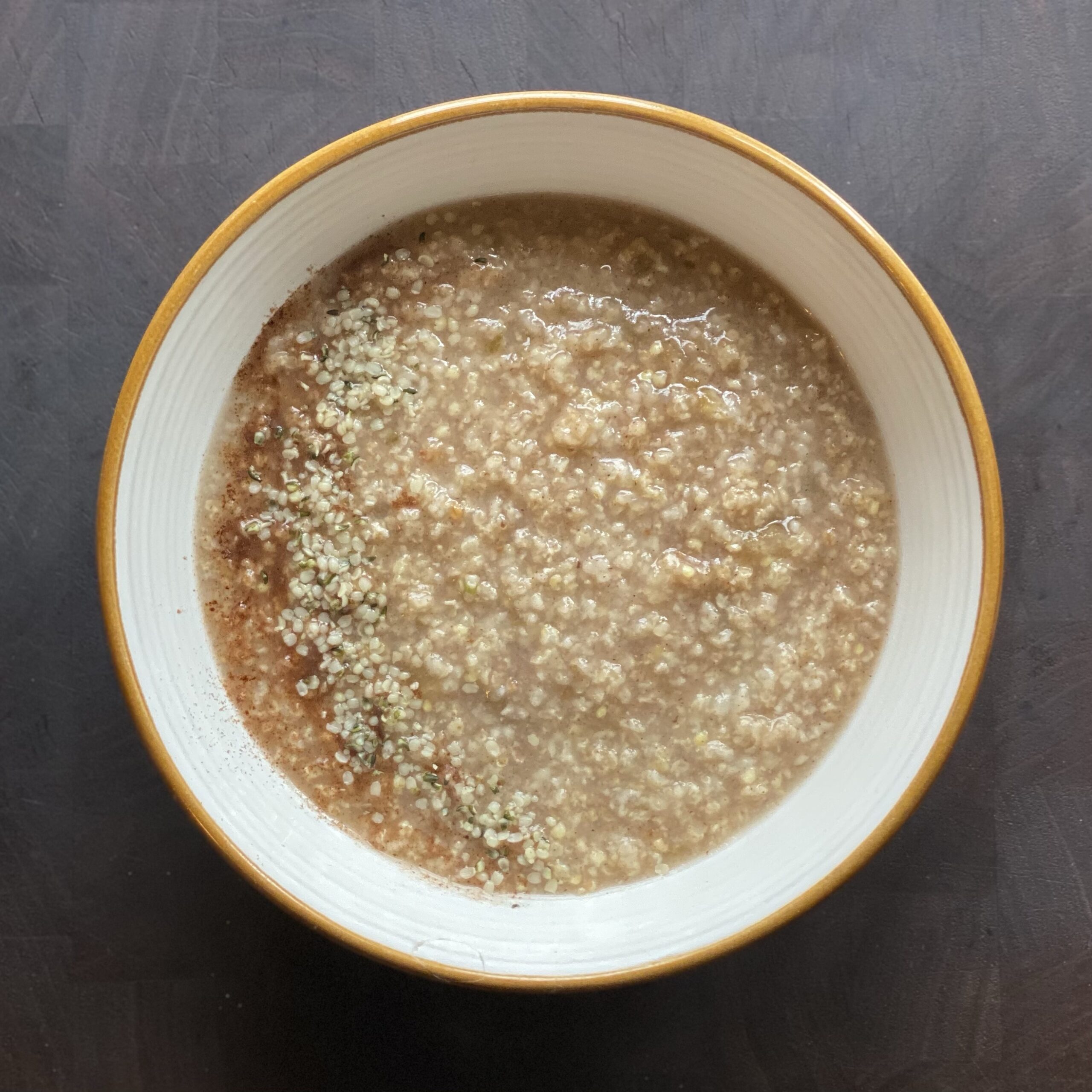 Overnight Millet Porridge (Millet Congee)