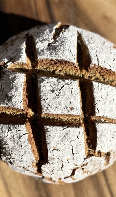 High Protein Grain-Free Sourdough Keto Bread