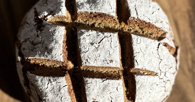 High Protein Grain-Free Sourdough Keto Bread