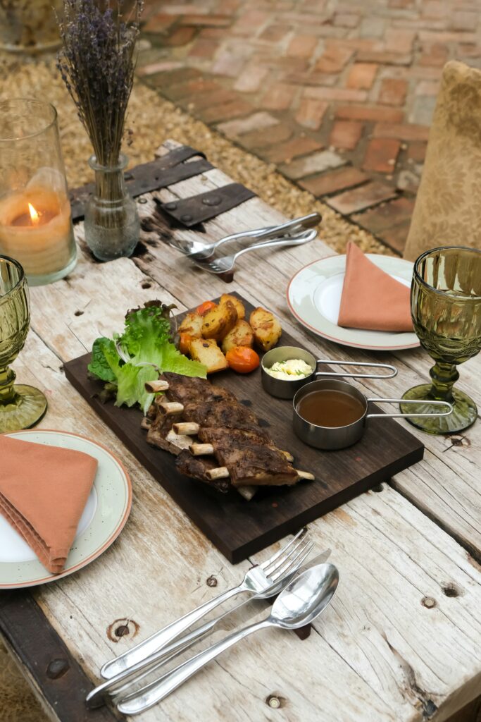 Rack of lamb