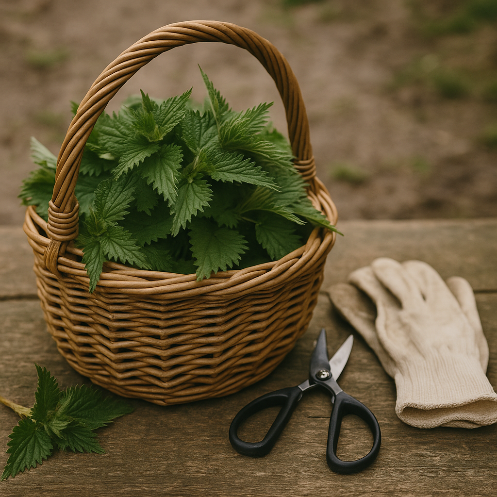 Foraging Spotlight: Nettles (and Other Wild Spring Greens)