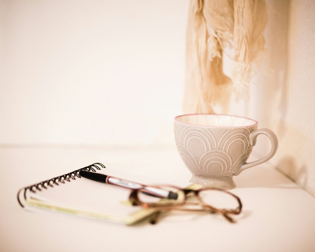 A peaceful cup of tea