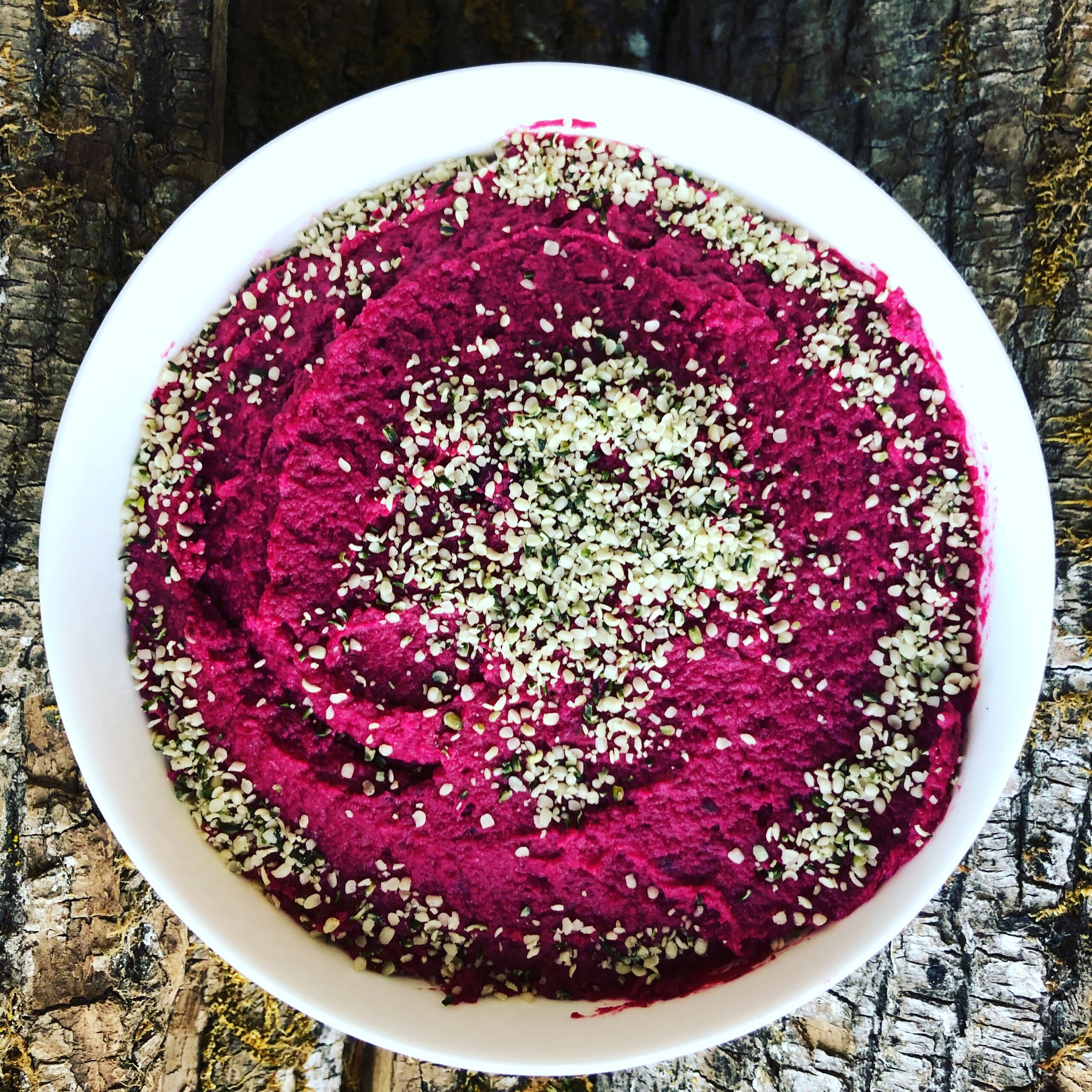 Cultured Roasted Beetroot Hummus