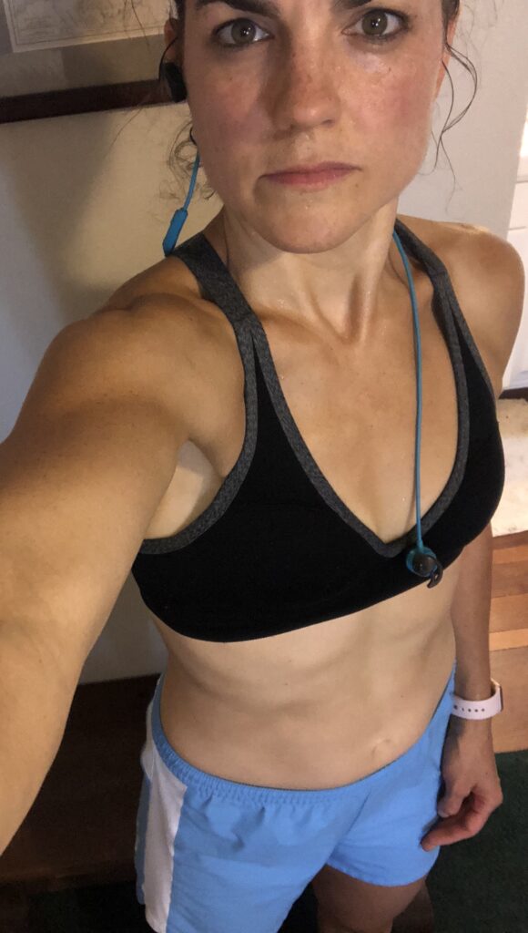 sweat app progress photo 2019