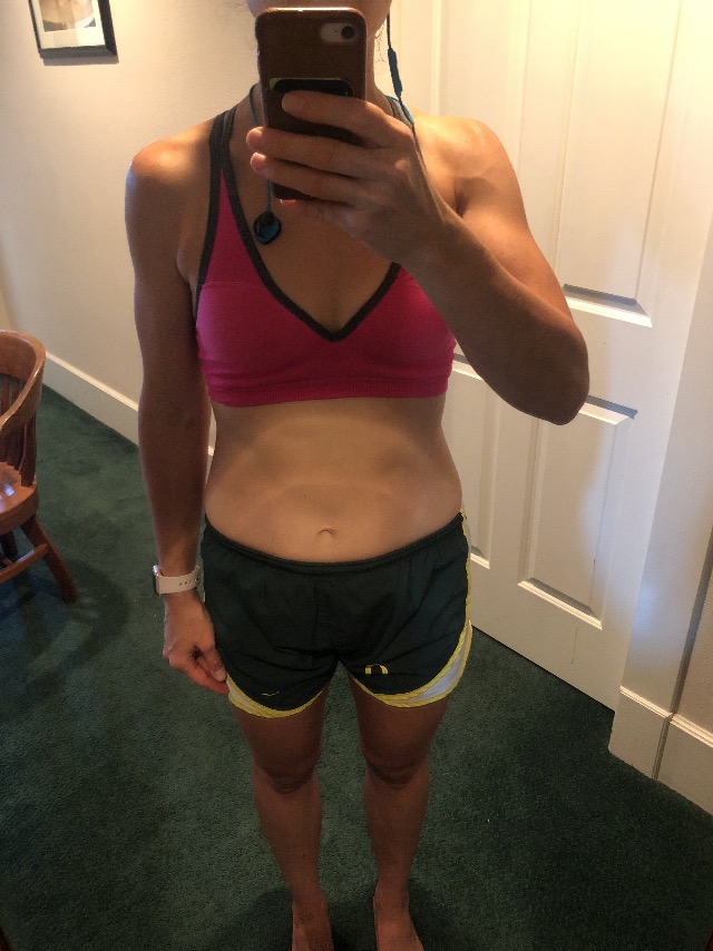 Sweat app progress photo 2019