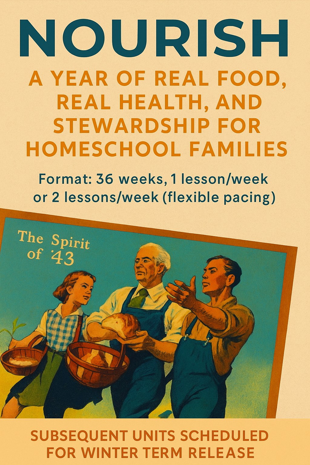 Why Every Homeschool Needs a Nutrition & Wellness Curriculum