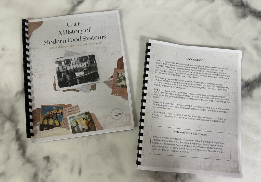 Nourish Unit 1: History of Food Preview