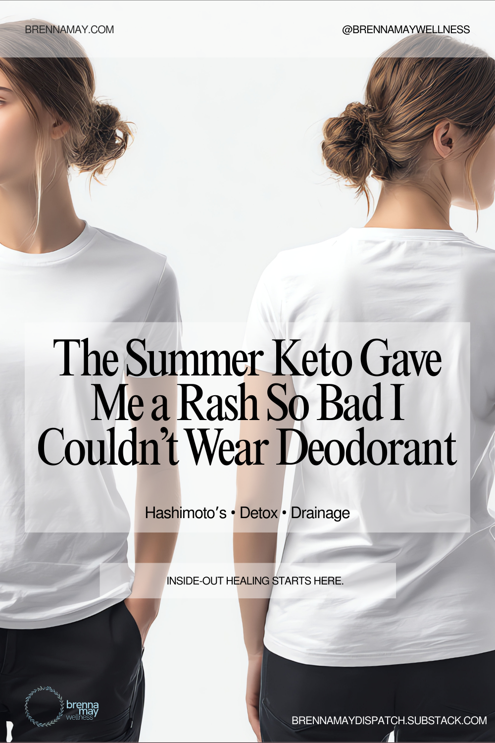 The Summer Keto Gave Me a Rash So Bad I Couldn’t Wear Deodorant