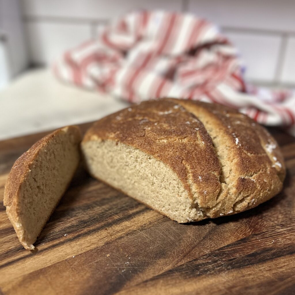 Keto protein sourdough- classic artisan boulé