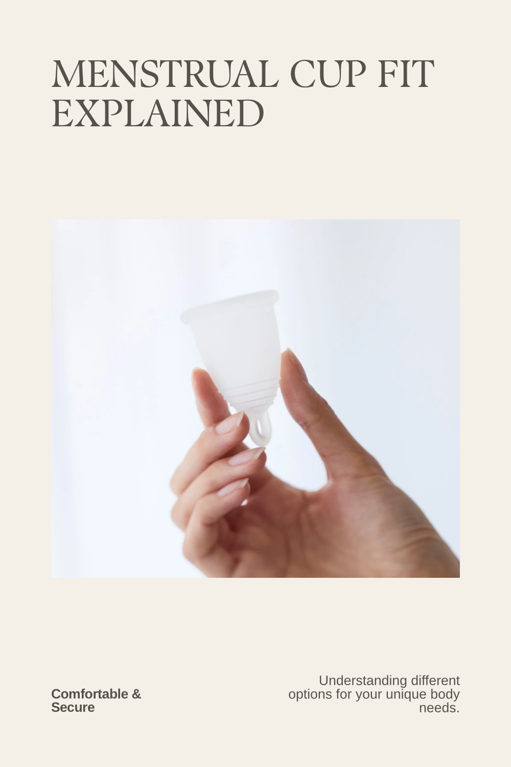 Menstrual Discs, Pelvic Tilt & Finding Your Fit