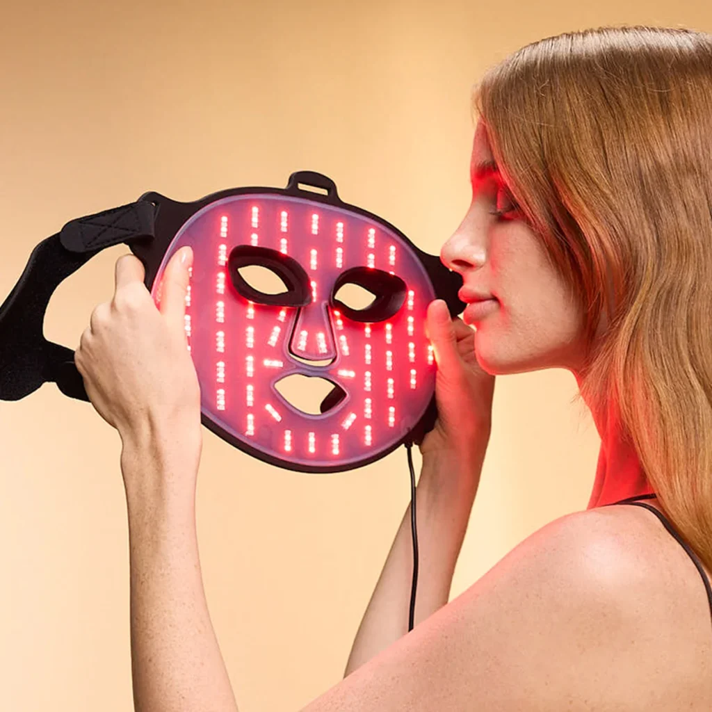 Red Light Mask