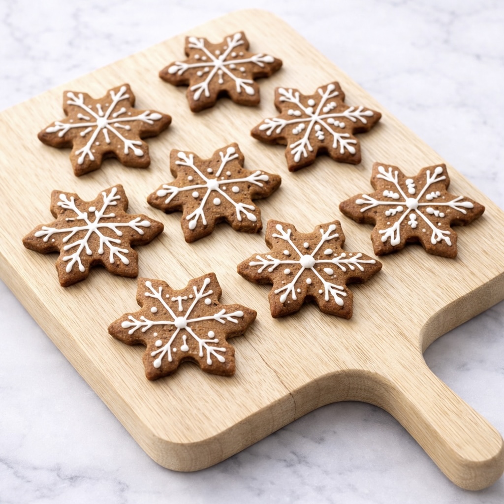 Grain-Free Chewy Gingerbread Cookies