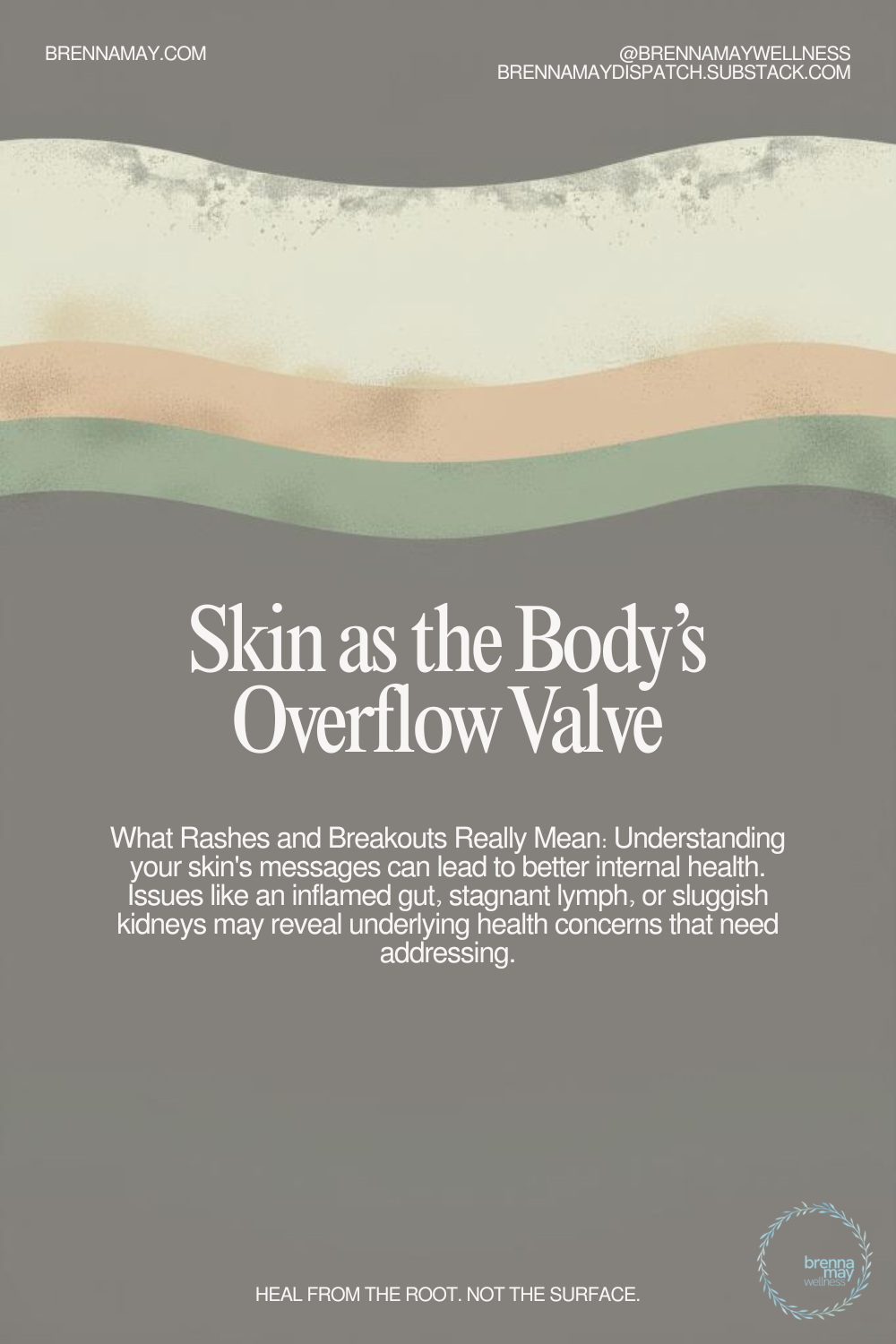 Skin as the Body’s Overflow Valve (When Your Insides File a Complaint and Your Skin Does the Talking)