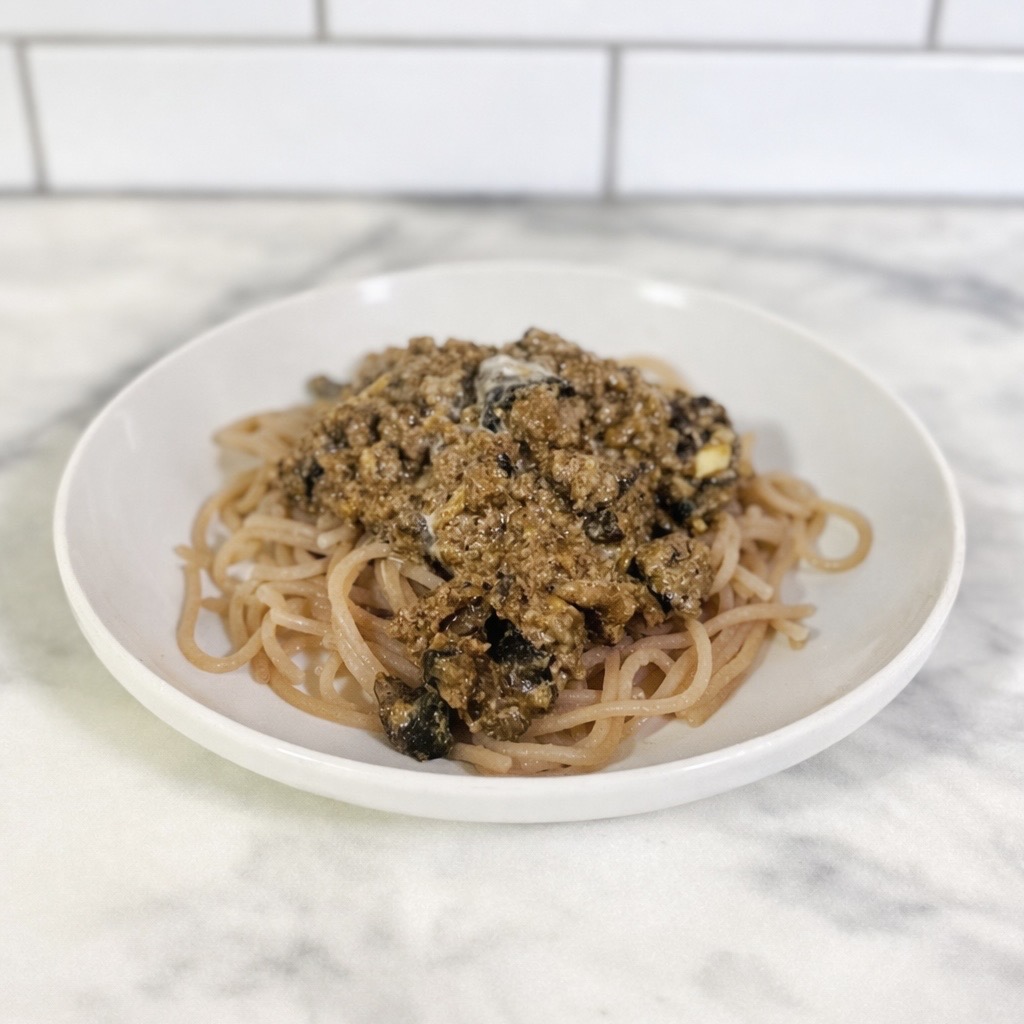 Ground beef stroganoff A2 dairy