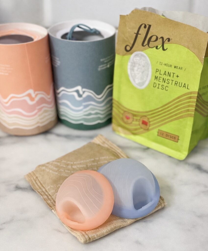 menstrual discs no pfas