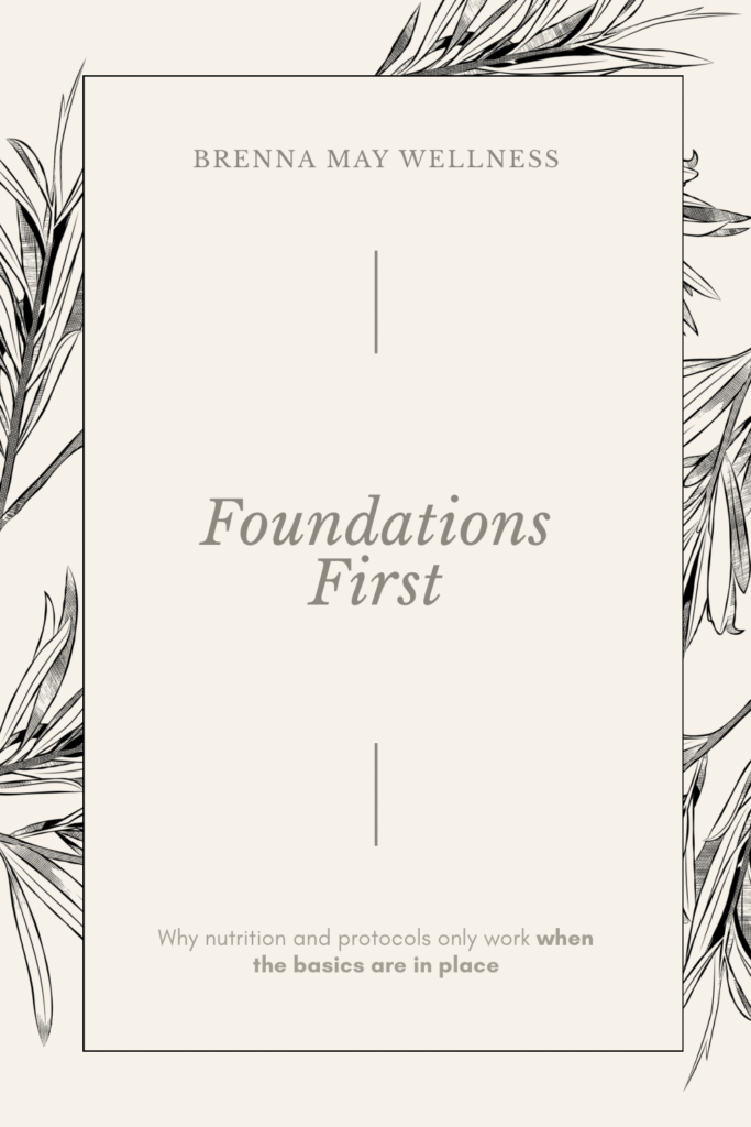 Pinterest Pin - Foundations First