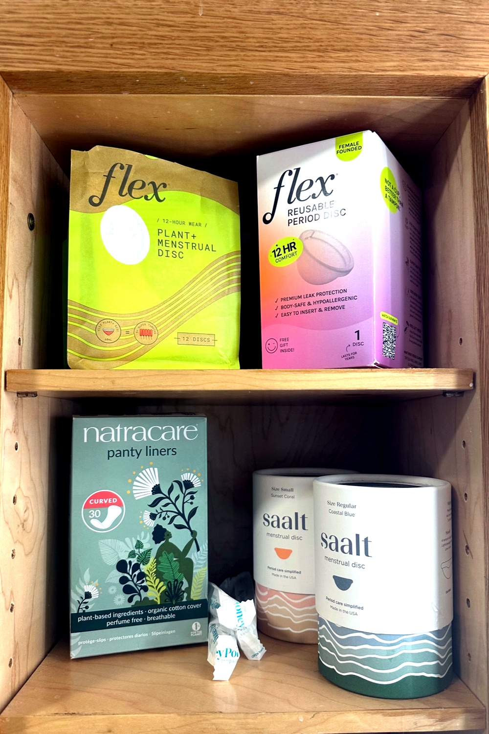 🩸 Clean, Tested, and Truly Non-Toxic: Tampons, Liners, Cups & Discs That Don’t Mess With Your Microbiome