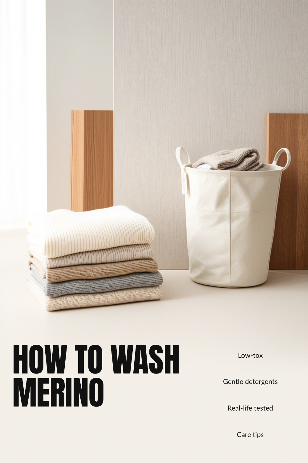 How to Wash Merino (Without Ruining It)