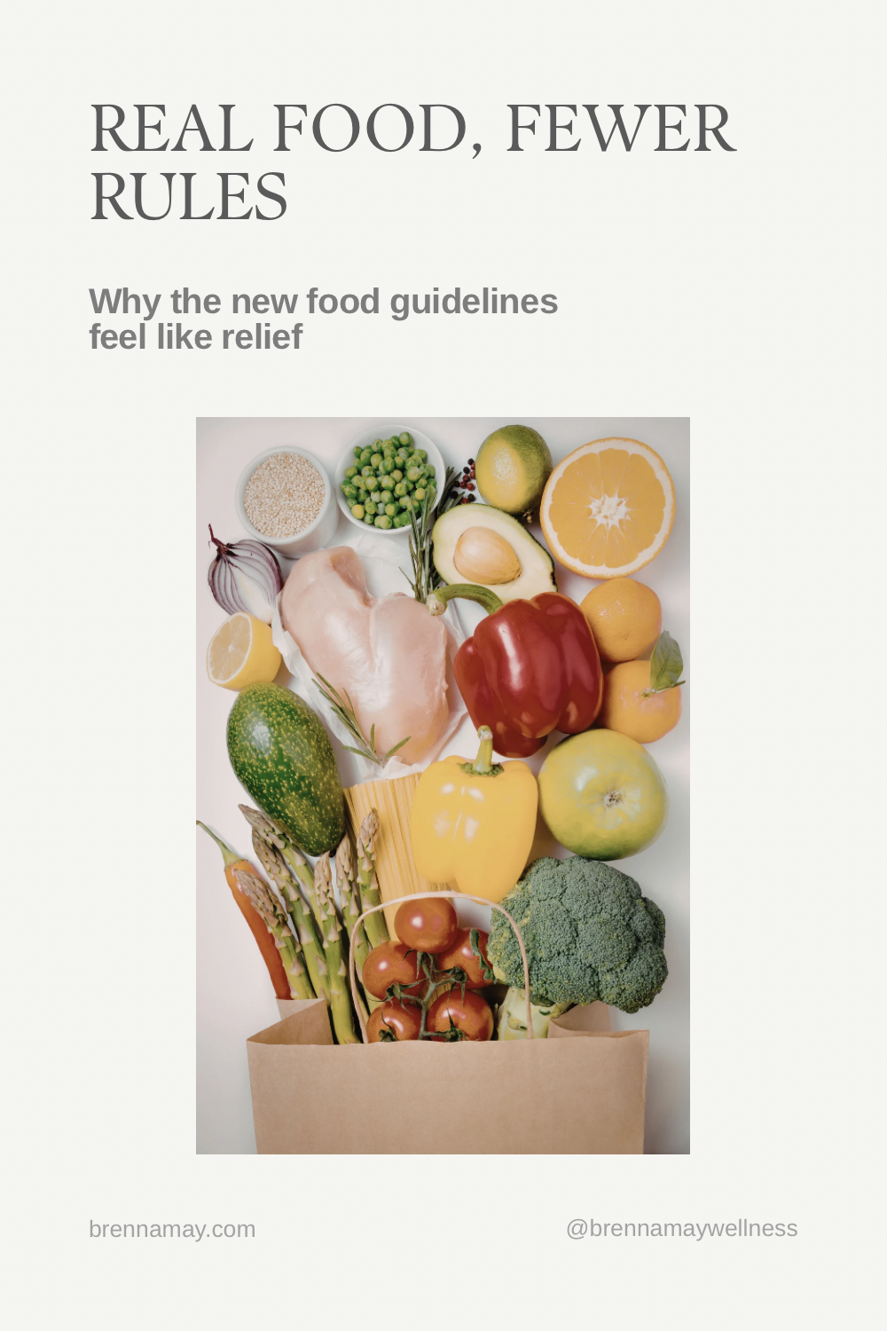 What the New Food Guidelines Get Right — and Why This Shift Matters