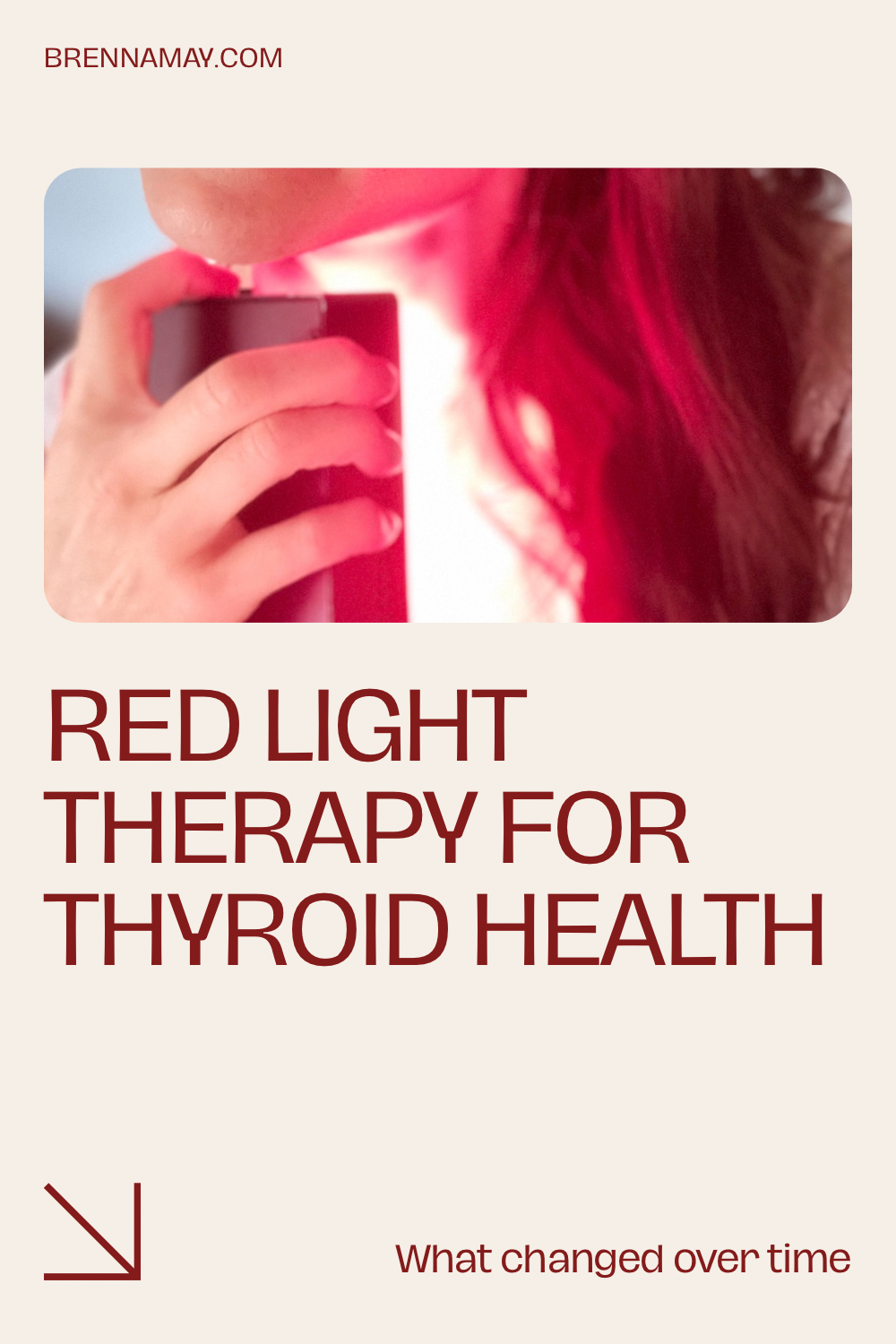 Red Light Therapy for Thyroid Health (What Changed Over Time)