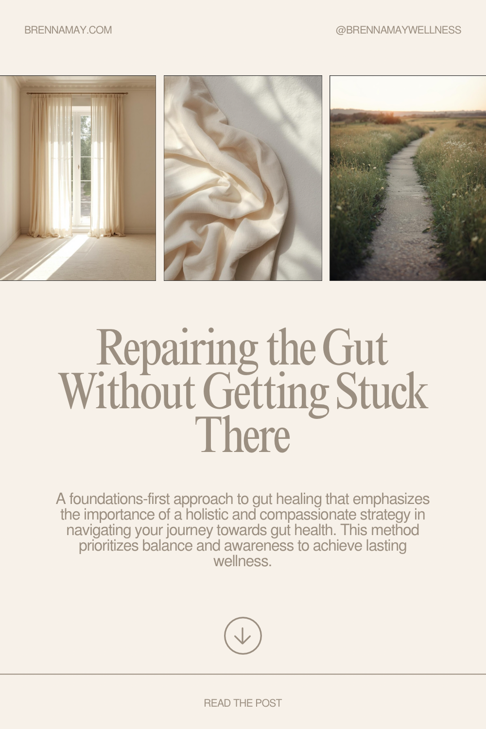 Repairing the Gut Without Getting Stuck There