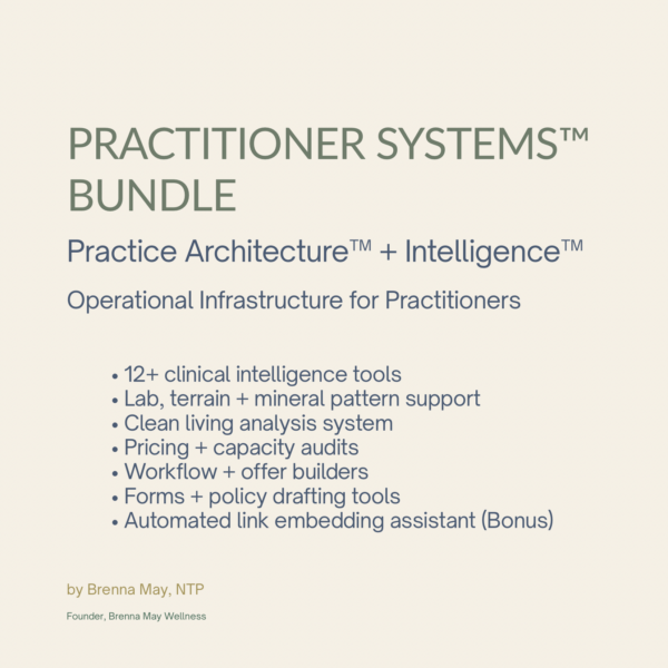 Practitioner Systems™ — Complete Framework Bundle