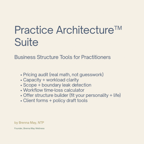 Practice Architecture™ Suite – Practice Systems Framework
