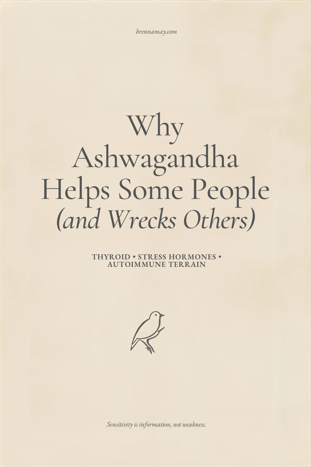 When Ashwagandha Backfires (And Why That Doesn’t Mean It’s a Bad Herb)